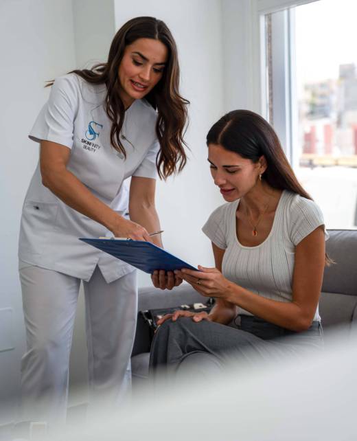 Atención a cliente en Skinfinity Beauty